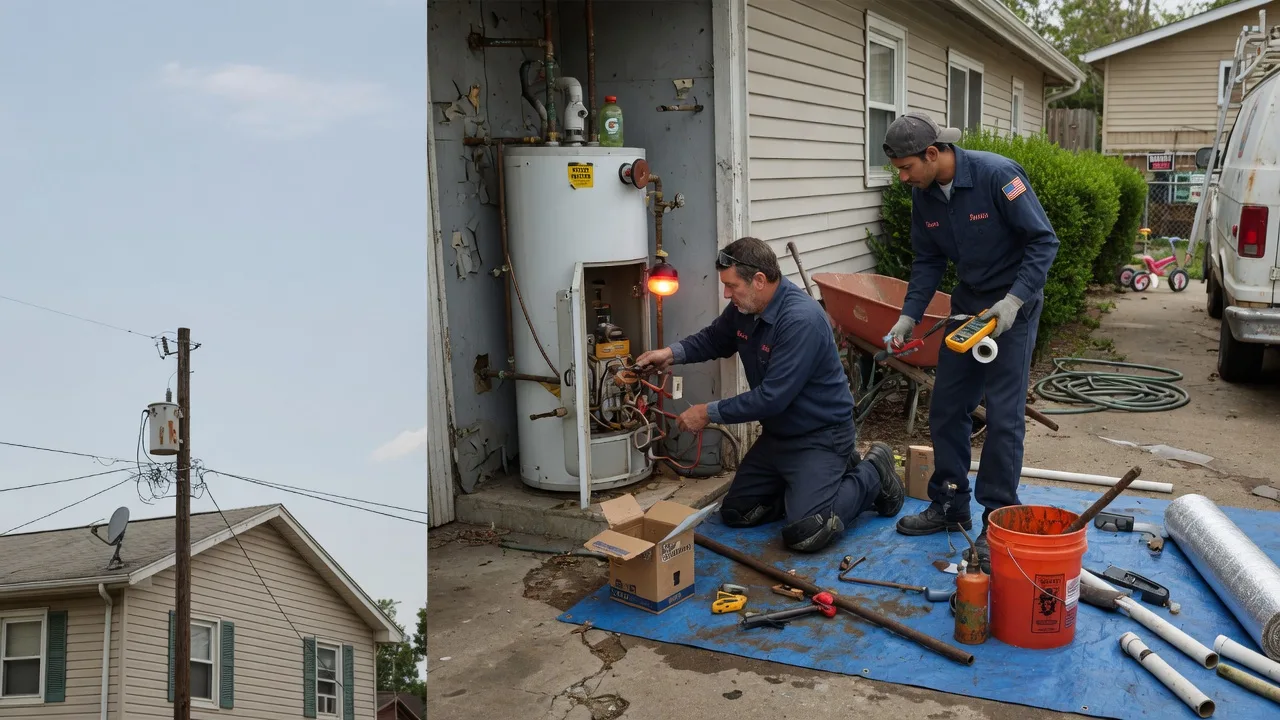 Leak Detection in South Wilmington, IL near me